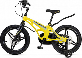 Велосипед Maxiscoo Cosmic Deluxe 18 (2025) - фото