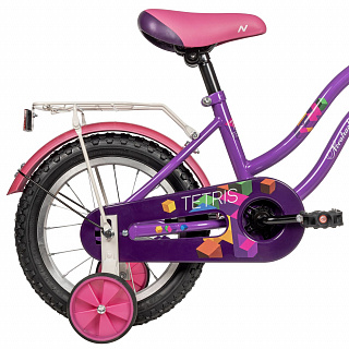 Велосипед Novatrack Tetris 14 (2025) - фото