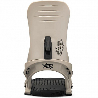 Сноуборд крепления YES Ipo 2025 - фото
